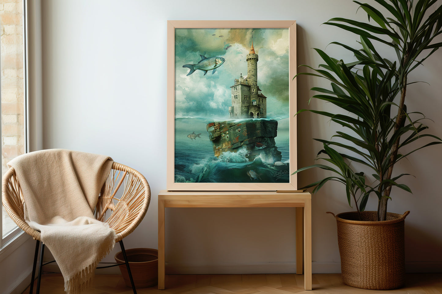 Aquatic Dreams - Giclée Fine Art PAPER Print