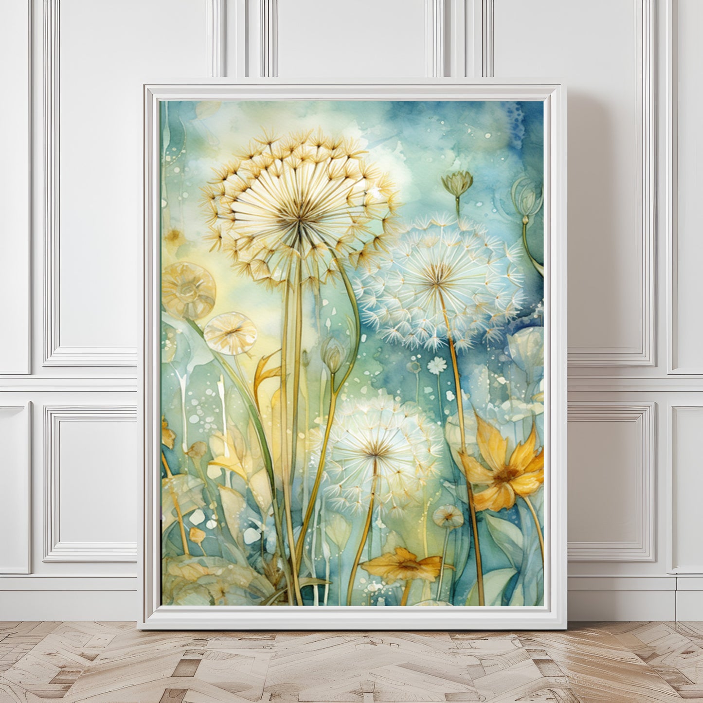 Dandalion Dream, Canvas Art print