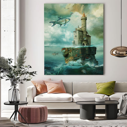 Aquatic Dreams - Giclée Fine Art PAPER Print