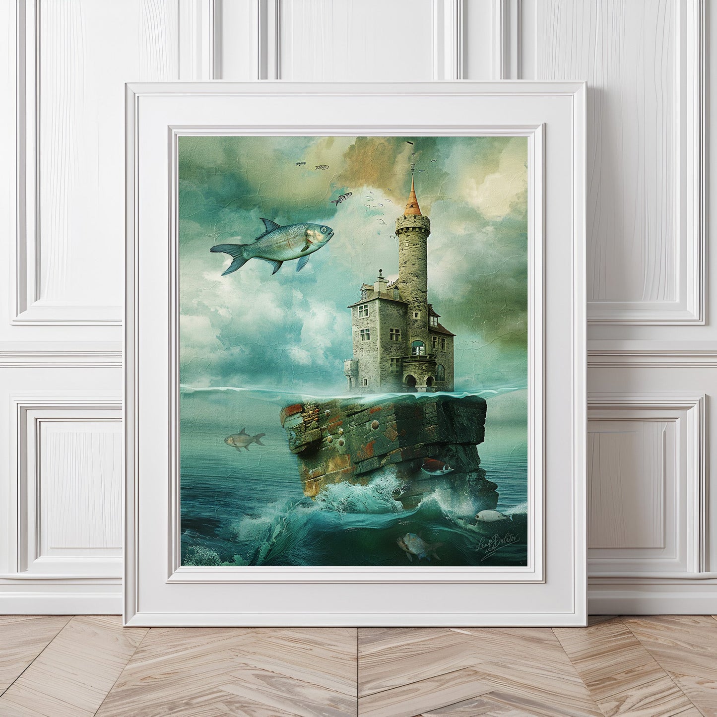 Aquatic Dreams - Giclée Fine Art PAPER Print